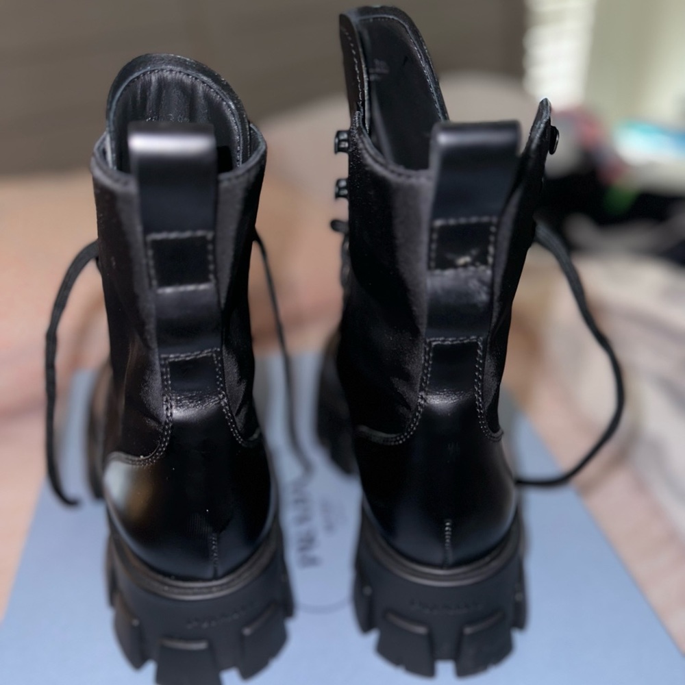 Prada Monolith Boots - Picture 8 of 10